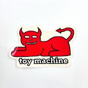 Toy Machine Skateboards Devil Cat Ed Templeton Vintage 1990's Skateboarding